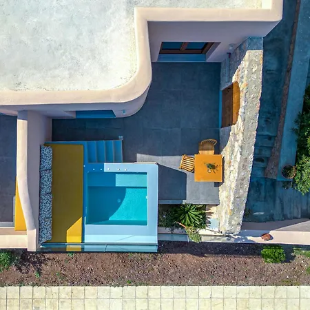 Perla Nera Apartamento Fira (Santorini)