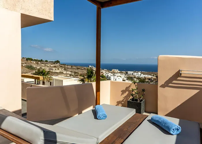 Perla Nera Lägenhet Fira (Santorini)