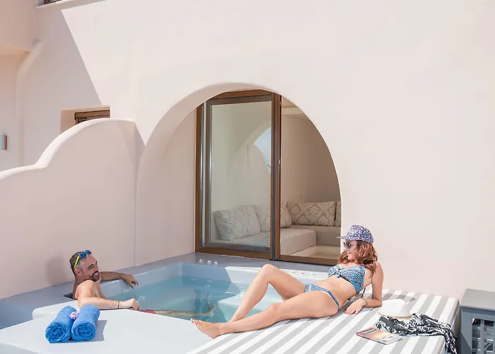 Perla Nera Lejlighed Fira (Santorini)