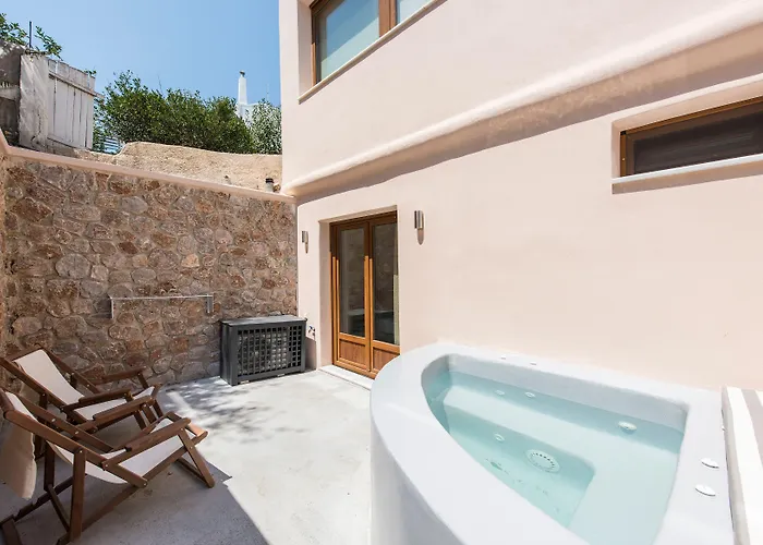 Perla Nera Lägenhet Fira (Santorini)